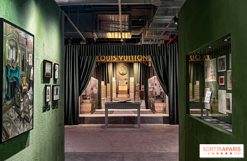 Louis Vuitton Art Déco : la nouvelle exposition gratuite & immersive de LV Dream, à Paris - IMG 2656 jpg