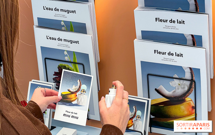 Miu Miu Beauty : pop up beauté gratuit au Forum des Halles avec showcase exclusif de Louane - IMG 3157 jpg