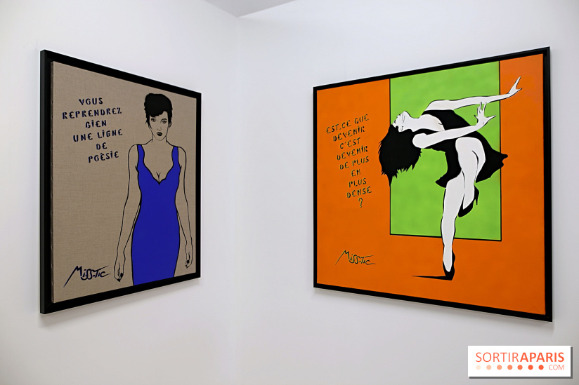 Miss.Tic, nos photos de l'exposition gratuite à voir dans le 13e à Paris