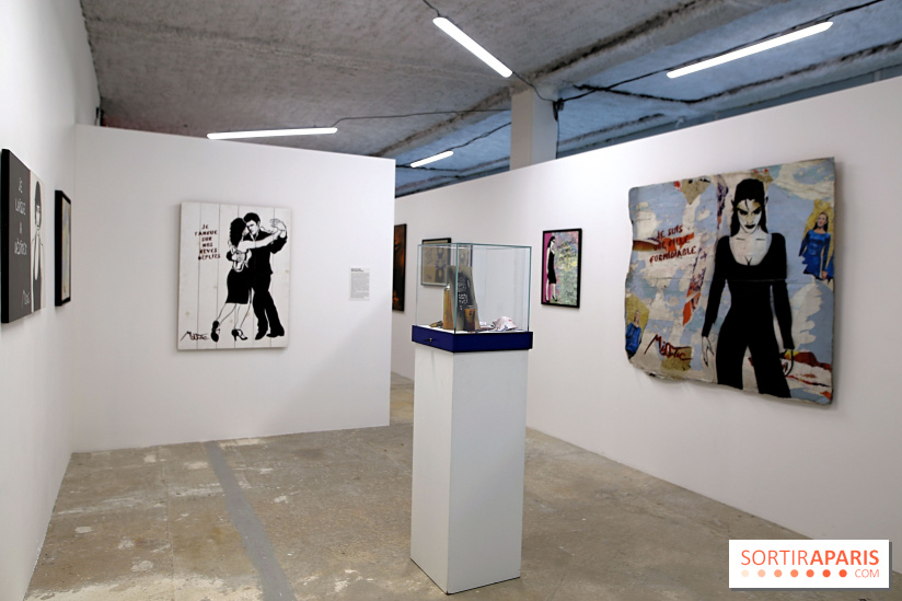 Miss.Tic, nos photos de l'exposition gratuite à voir dans le 13e à Paris