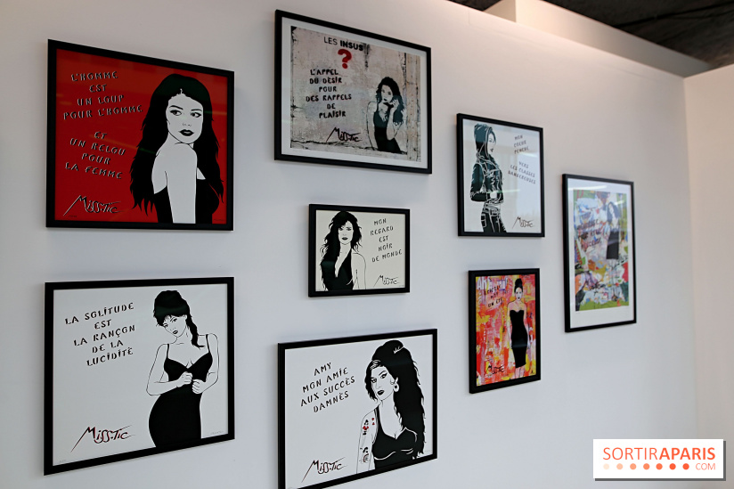 Miss.Tic, nos photos de l'exposition gratuite à voir dans le 13e à Paris