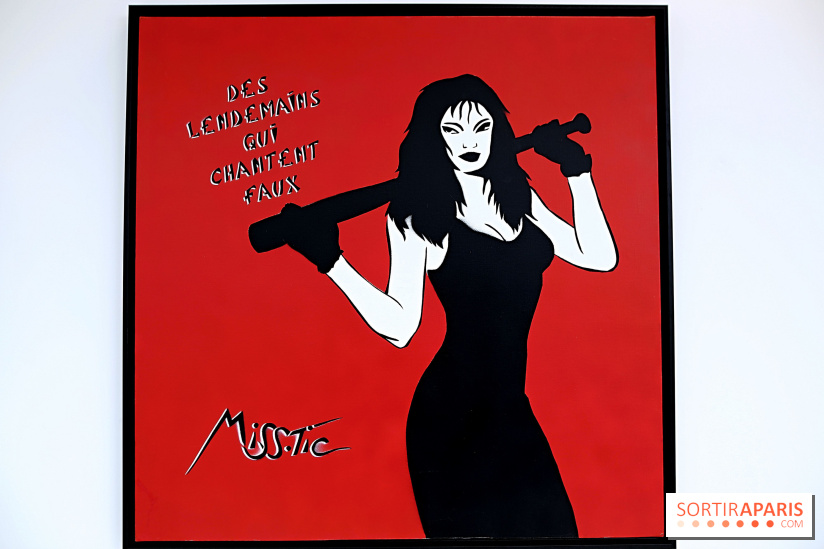 Miss.Tic, nos photos de l'exposition gratuite à voir dans le 13e à Paris