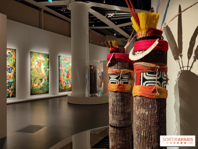 Amazônia au musée du quai Branly : l'exposition au cœur des cultures autochtones se dévoile
