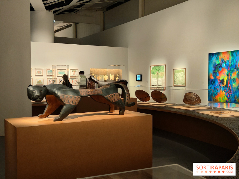 Amazônia au musée du quai Branly : l'exposition au cœur des cultures autochtones se dévoile - fotor 1759146004888