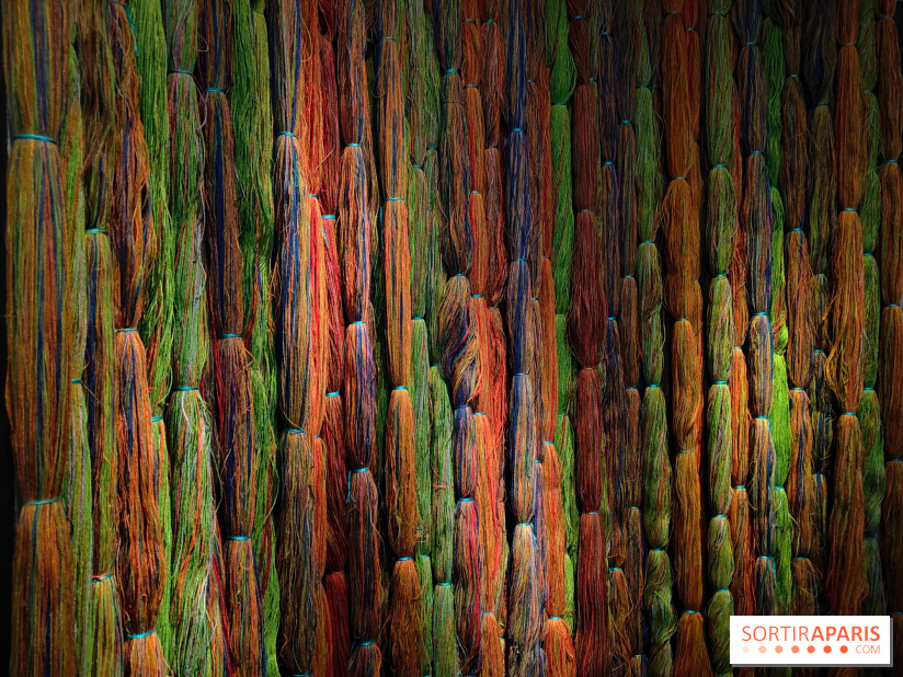Le fil voyageur, une exposition autour des arts textiles au musée du Quai Branly - nos photos