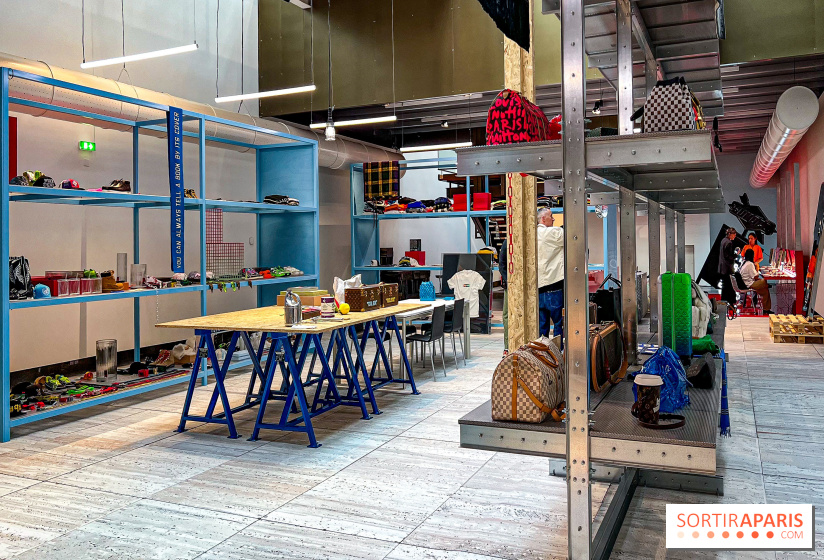 Virgil Abloh : The Codes : l'exposition rétrospective du créateur au Grand Palais  - IMG 3782 jpg