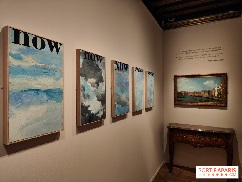 Correspondances : l'exposition qui mêle art contemporain et œuvres du 18e siècle au musée Cognacq-Jay - fotor 1759310277856