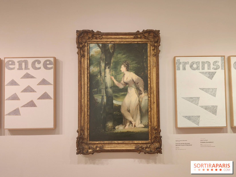 Correspondances : l'exposition qui mêle art contemporain et œuvres du 18e siècle au musée Cognacq-Jay - fotor 1759310654430