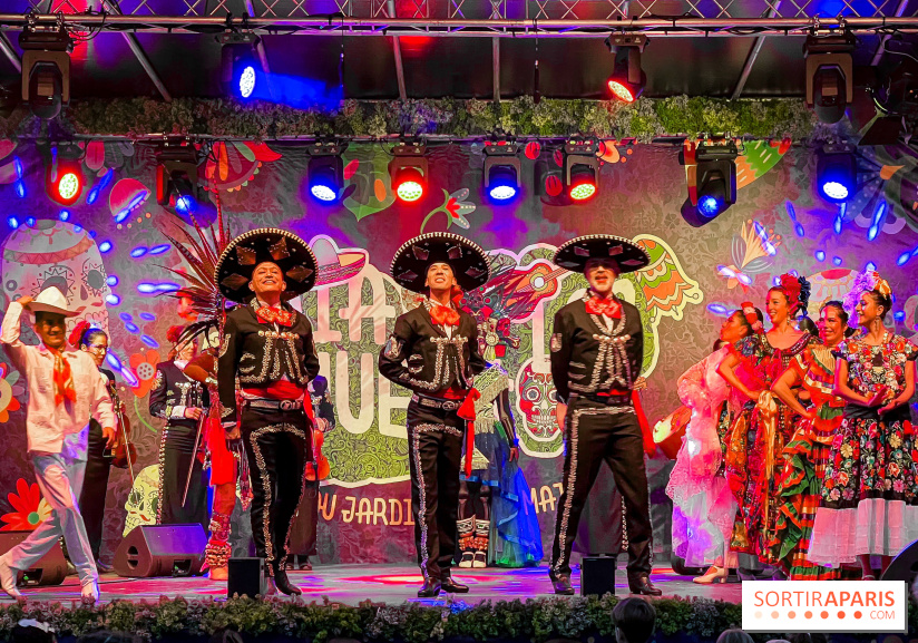 Dia de los Muertos 2025 au Jardin d'Acclimatation : catrinas, mariachis, magie et autres surprises - IMG 9674 jpg