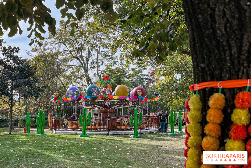 Dia de los Muertos 2025 au Jardin d'Acclimatation : catrinas, mariachis, magie et autres surprises - IMG 9217 jpg 2