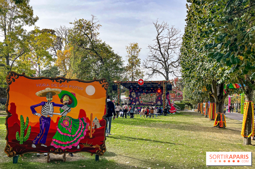 Dia de los Muertos 2025 au Jardin d'Acclimatation : catrinas, mariachis, magie et autres surprises - 2