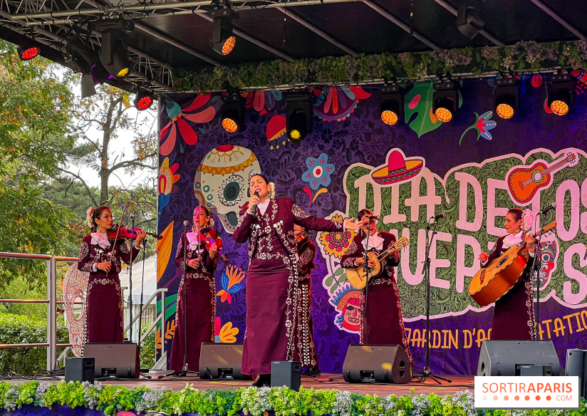 Dia de los Muertos 2025 au Jardin d'Acclimatation : catrinas, mariachis, magie et autres surprises - 2