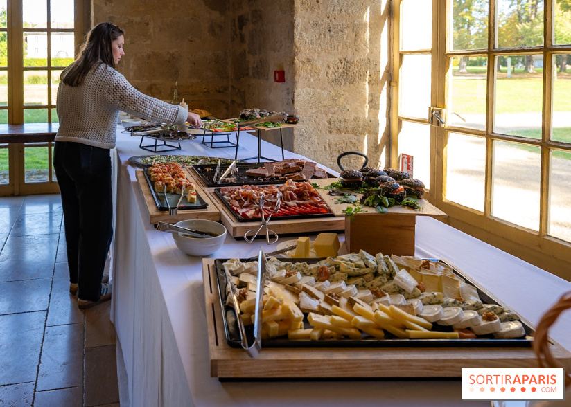 Le brunch à volonté de l'Abbaye de Royaumont