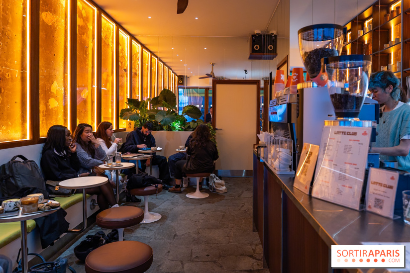 Latte Club, le coffee shop seventies de Bastille - A7C08357