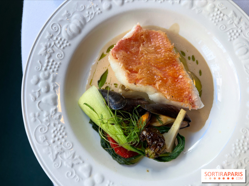 Panurge - Beryx, sauce marinière