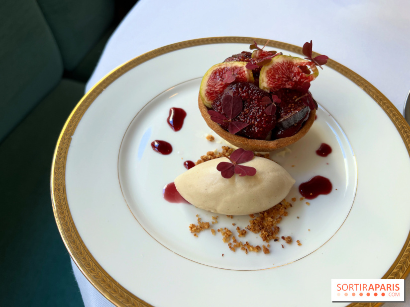 Panurge - Tartelette figues, glace épices