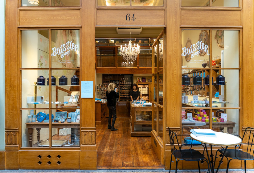 Maison Boissier Galerie Vivienne, boutique - musée - A7C08095