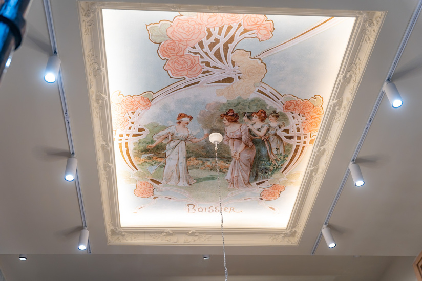 Maison Boissier Galerie Vivienne, boutique - musée - A7C08097