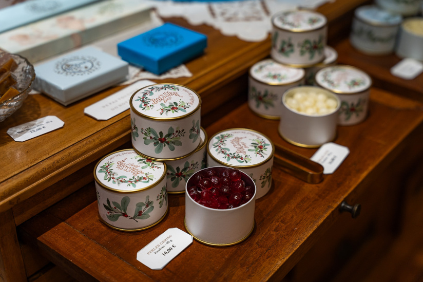 Maison Boissier Galerie Vivienne, boutique - musée