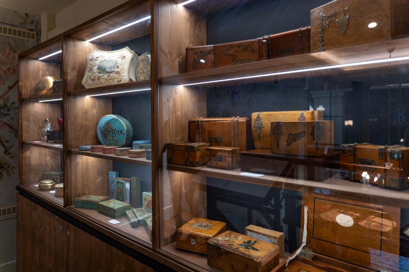 Maison Boissier Galerie Vivienne, boutique - musée