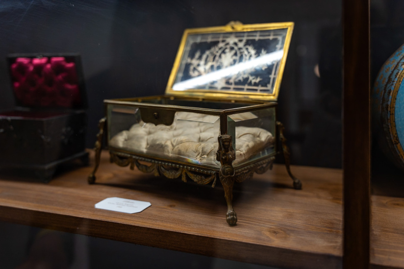 Maison Boissier Galerie Vivienne, boutique - musée - A7C08131