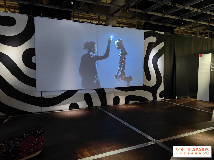 IA : l'exposition sur les intelligences artificielles se dévoile à la Cité des Sciences  - fotor 1759414543798