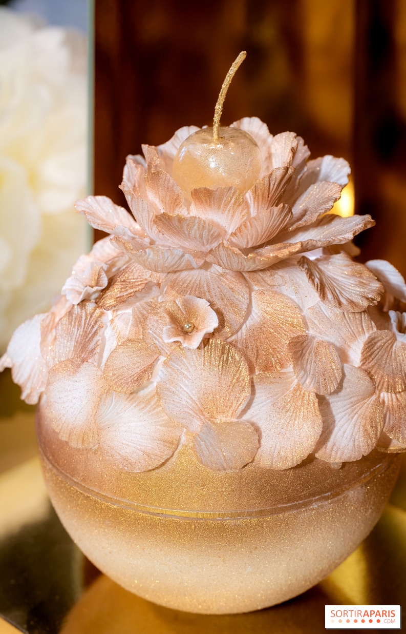 Les bûches et créations de Noël et fêtes de Ladurée 2025 - A7C08235