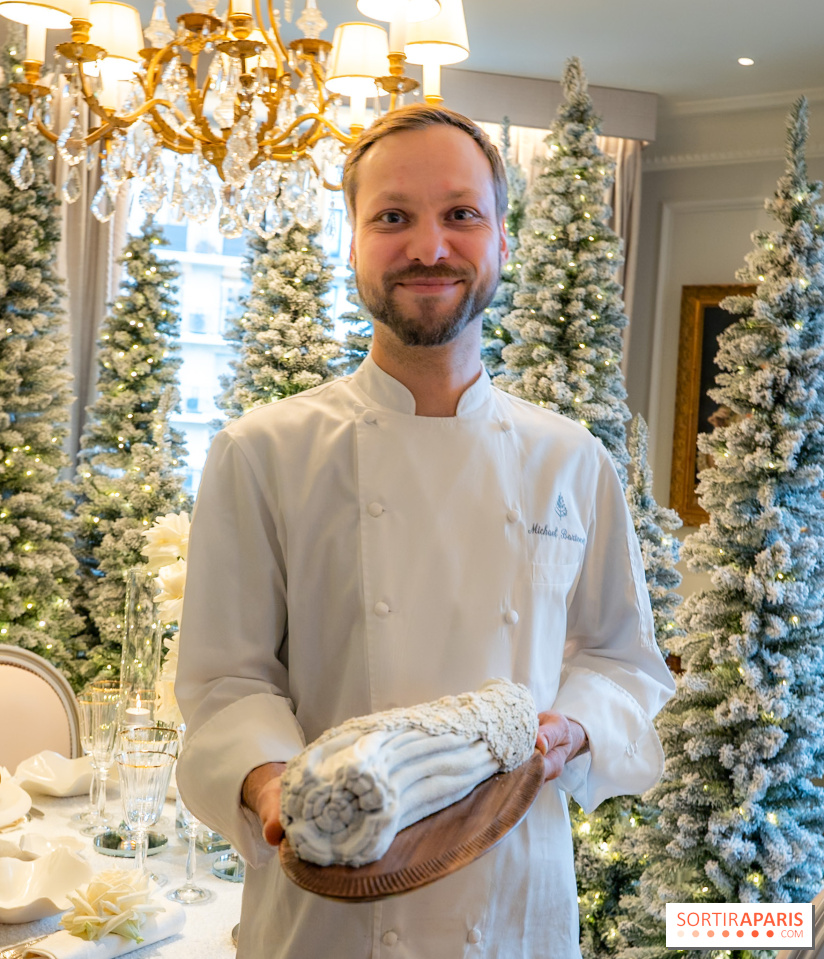 La Bûche et la galette des roi du George V par Michael Bartocetti et Guillaume Cabrol  - A7C08252