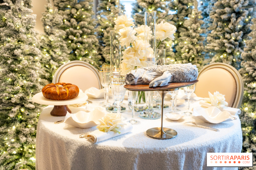 La Bûche et la galette des roi du George V par Michael Bartocetti et Guillaume Cabrol  - A7C08259