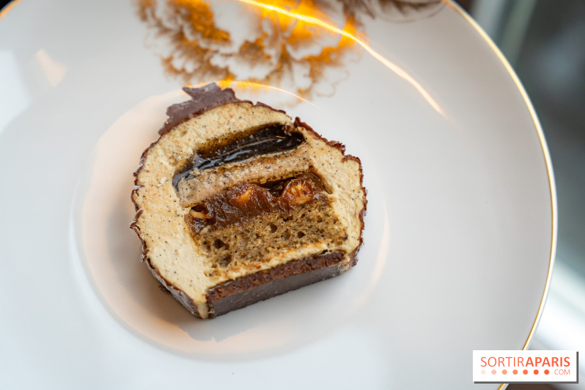 La Bûche et la galette des roi du George V par Michael Bartocetti et Guillaume Cabrol  - A7C08283