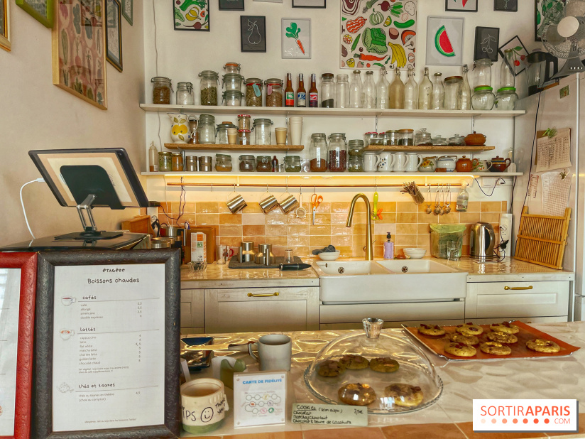 Etagère Café
