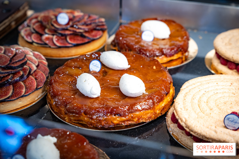 Boulangerie Pâtisserie Haelewyn - tarte satin