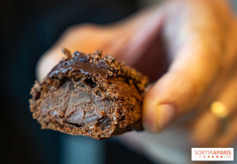Boulangerie Pâtisserie Haelewyn - éclair au chocolat
