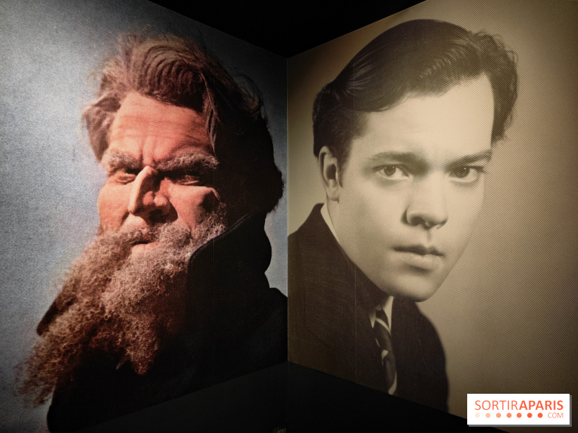 My name is Orson Welles : la grande exposition sur le génie du cinéma se dévoile à la Cinémathèque - fotor 1759748969742