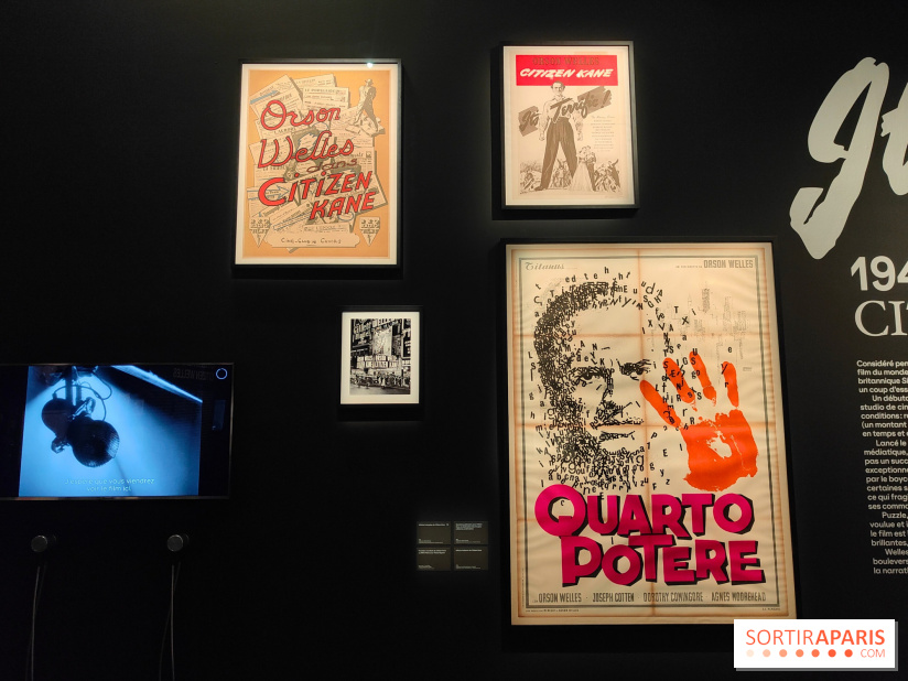 My name is Orson Welles : la grande exposition sur le génie du cinéma se dévoile à la Cinémathèque