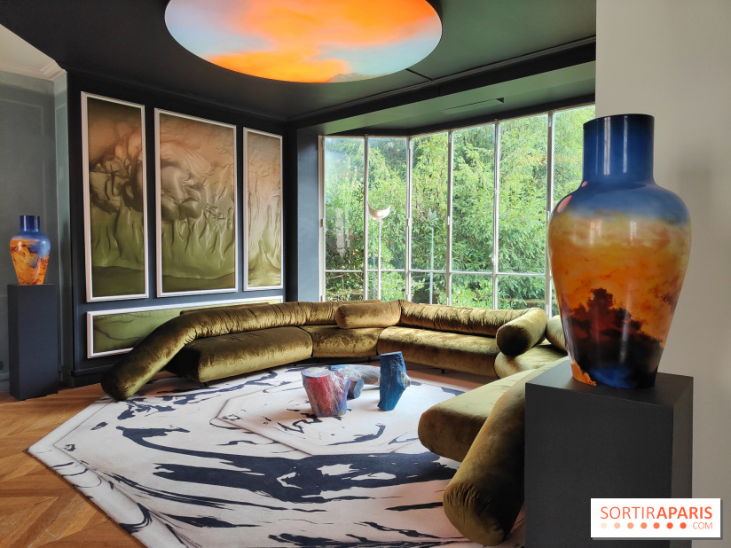 Les Nouveaux Ensembliers : l'art contemporain rencontre l'Art Déco au Mobilier national, nos photos - fotor 1760016664543