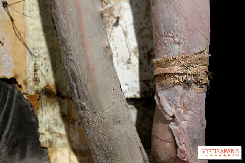 Berlinde De Bruyckere : nos photos de son exposition 'Need' à la Galleria Continua