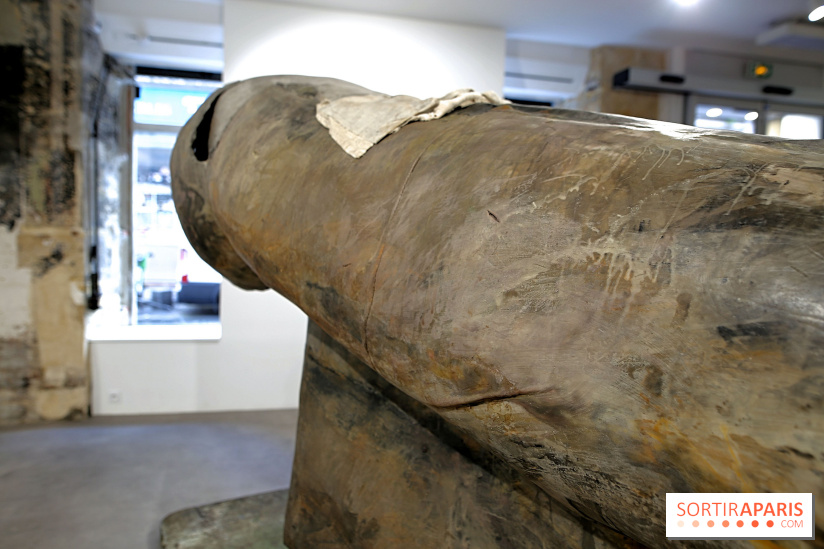 Berlinde De Bruyckere : nos photos de son exposition 'Need' à la Galleria Continua