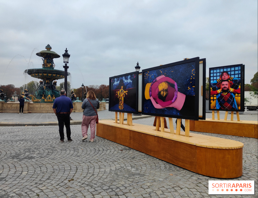Photoclimat : derniers jours pour la biennale artistique place de la Concorde à Paris - fotor 1760090481401