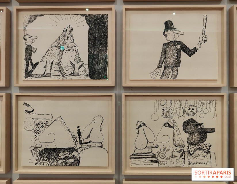 Exposition L'ironie de l'histoire : Philip Guston caricature les Etats-Unis au musée Picasso