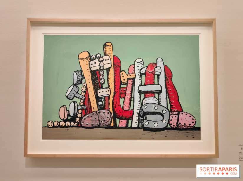 Exposition L'ironie de l'histoire : Philip Guston caricature les Etats-Unis au musée Picasso