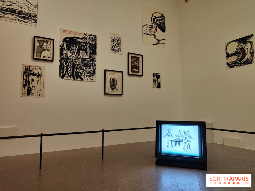 Underground : l'exposition ironique de Raymond Pettibon au Musée Picasso - nos photos - fotor 1760090713025