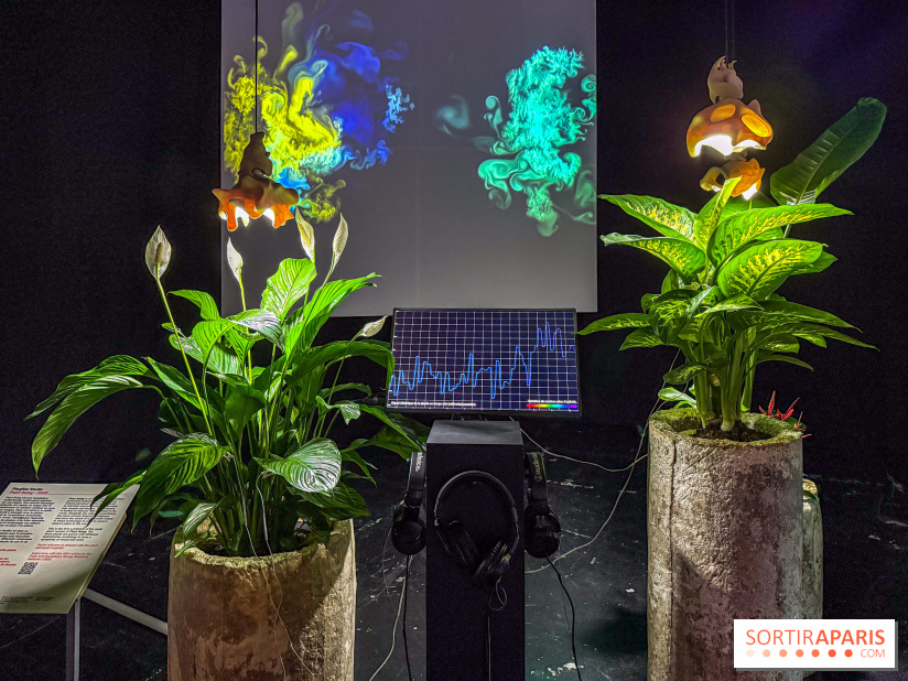 Exposition Les Illusions retrouvées au CENTQUATRE-Paris : les nouvelles utopies de l’ère numérique - IMG 9253