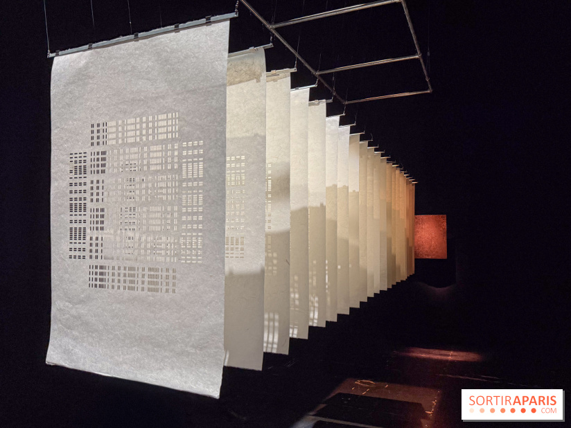 Exposition Les Illusions retrouvées au CENTQUATRE-Paris : les nouvelles utopies de l’ère numérique - IMG 9287