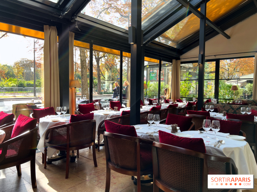 Le Berkeley - Décoration verrière