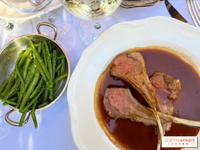 Le Berkeley - Agneau haricots