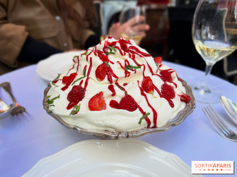 Le Berkeley - Pavlova fruits rouges