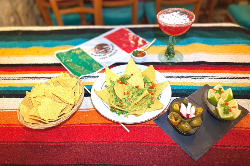 Azteca restaurant Mexicain - restaurant mexicain azteca paris 1 guacamole