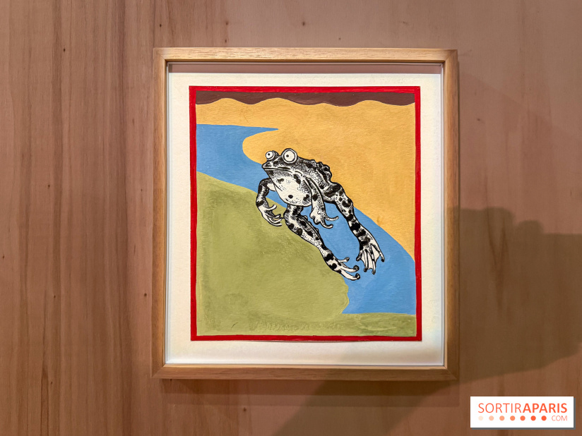 La Licorne, l’Étoile et la Lune : l’exposition du duo Lamarche-Ovize à voir au Musée de la Chasse - IMG 9426