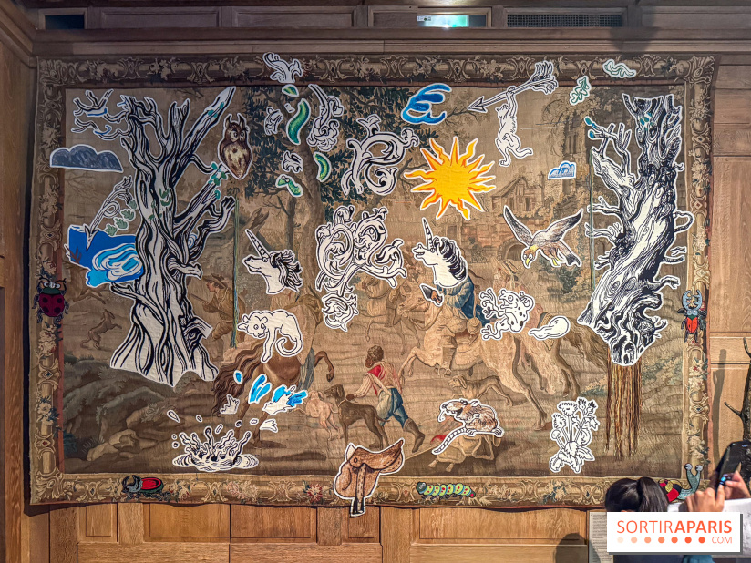 La Licorne, l’Étoile et la Lune : l’exposition du duo Lamarche-Ovize à voir au Musée de la Chasse - IMG 9503